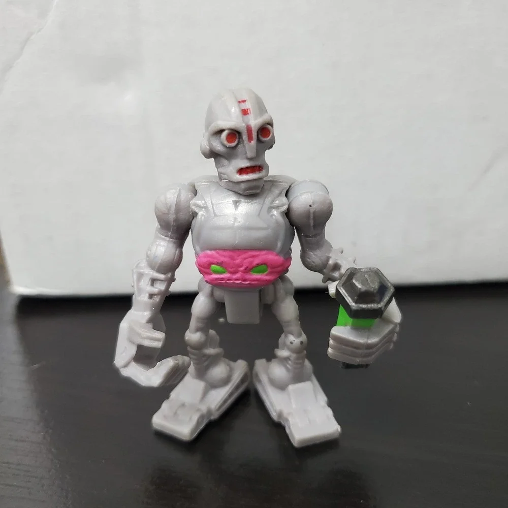 TMNT Half Shell‎ Heroes KRAANG Figure Teenage Mutant Ninja Turtles Robot